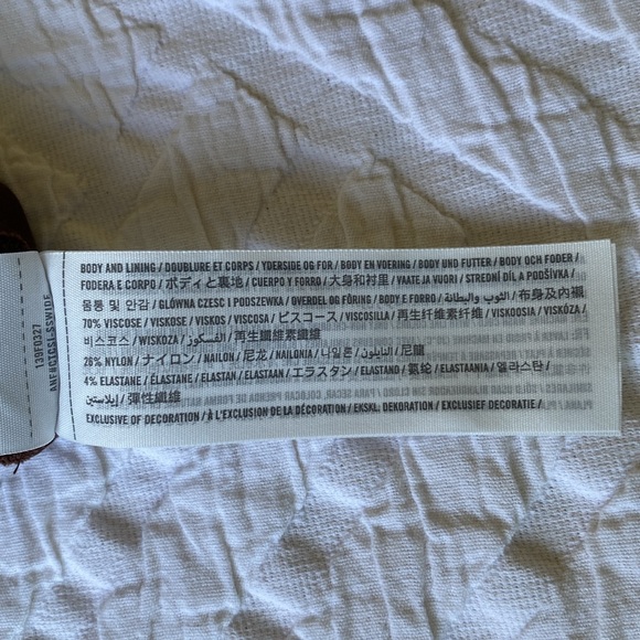 Ambercrombie & Fitch, bodysuit, Sm - Picture 8 of 8